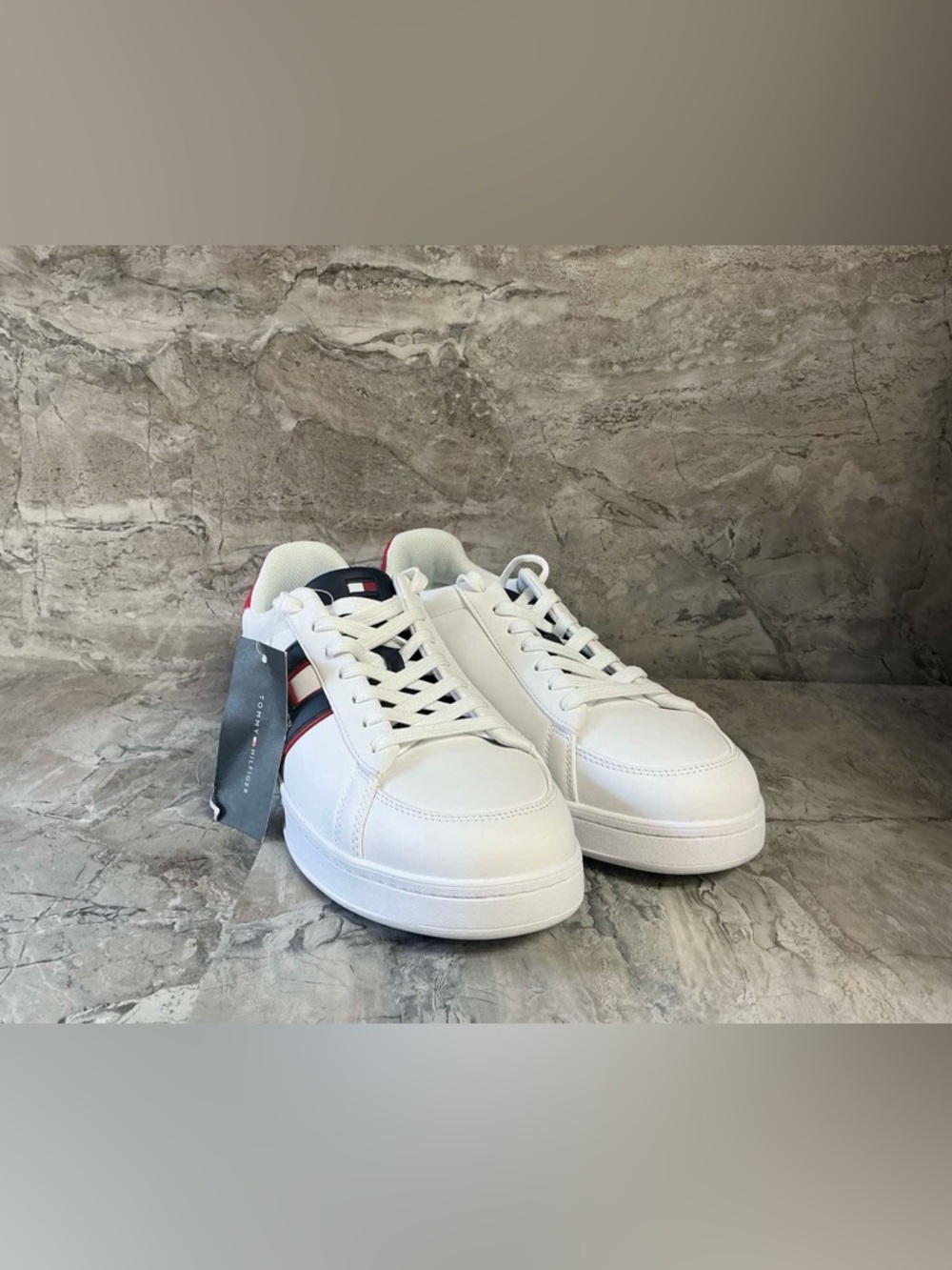 Tommy Hilfiger Jolix Men's Trainers - Picture 4 of 6